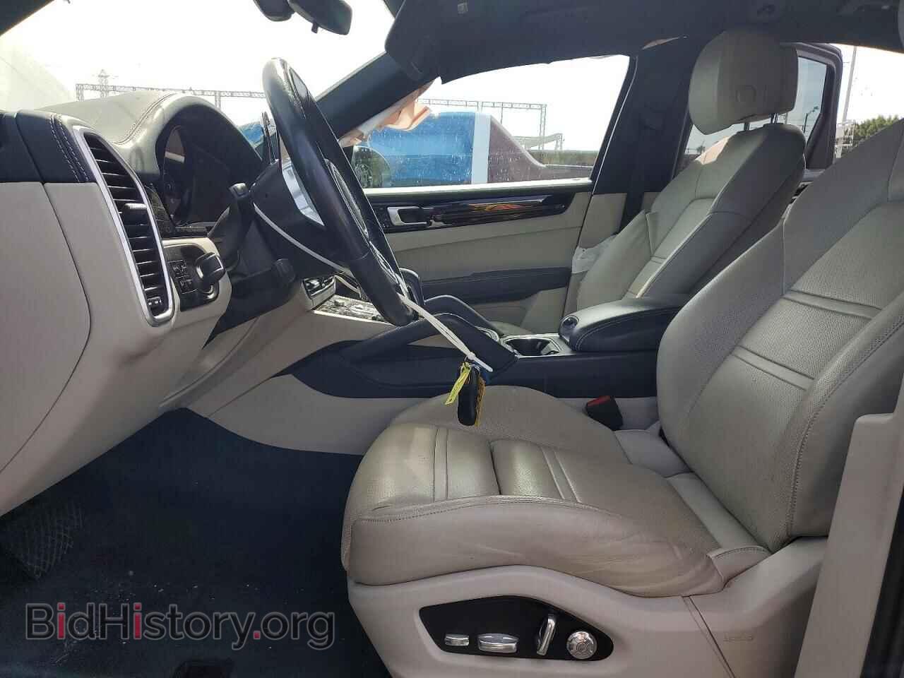 2019 PORSCHE CAYENNE - VIN: WP1AA2AYXKDA10272 - Фото 7