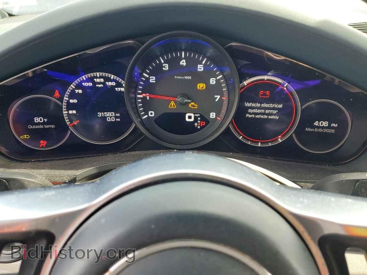 2019 PORSCHE CAYENNE - VIN: WP1AA2AYXKDA10272 - Фото 9