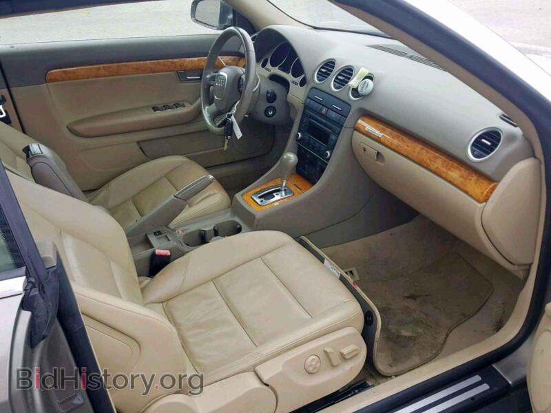 2007 Audi A4 (VIN WAUDF48H27K031196) — фото 5 из 10