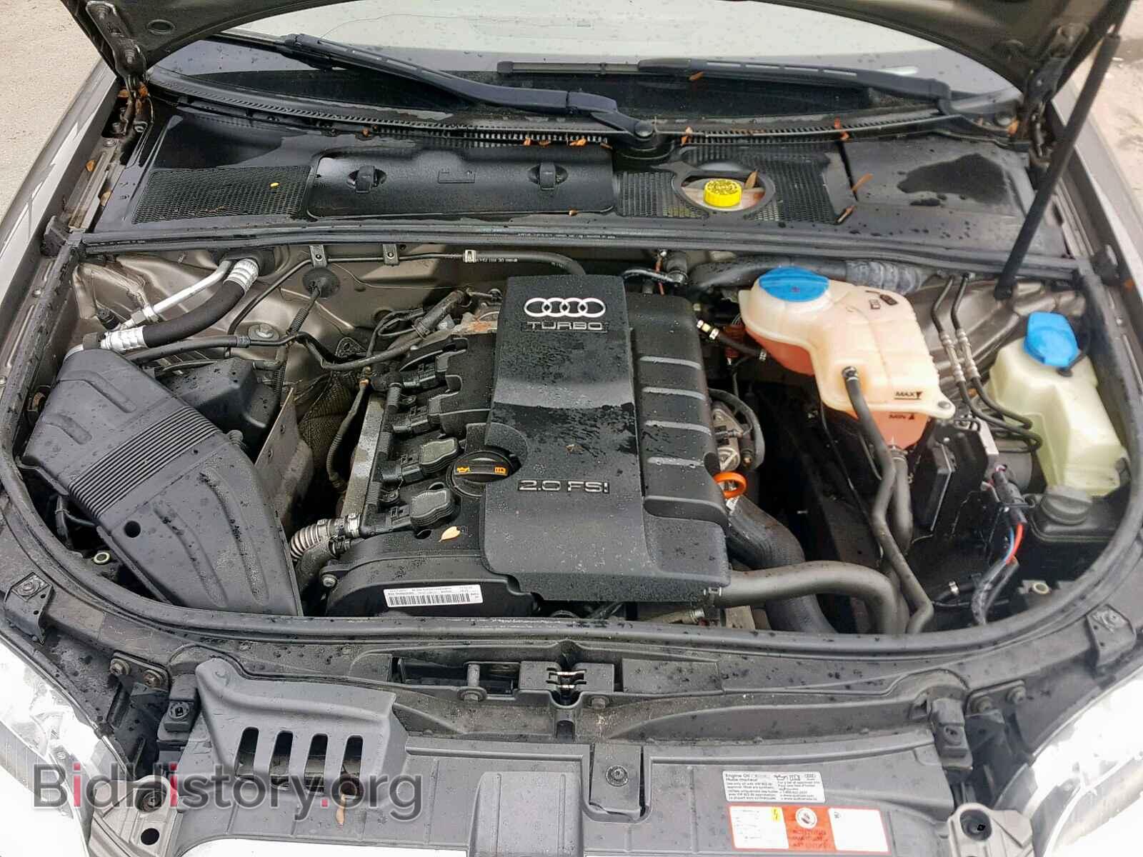 2007 AUDI A4 - VIN: WAUDF48H27K031196 - Фото 7