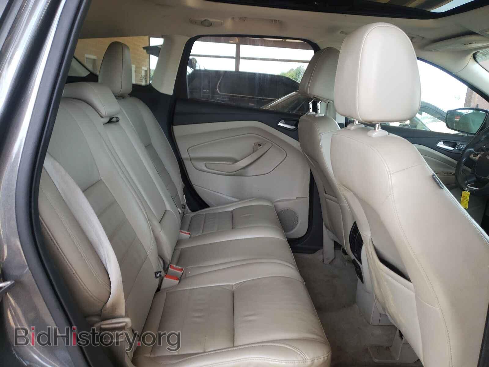 2014 FORD ESCAPE - VIN: 1FMCU0J93EUB83341 - Фото 6