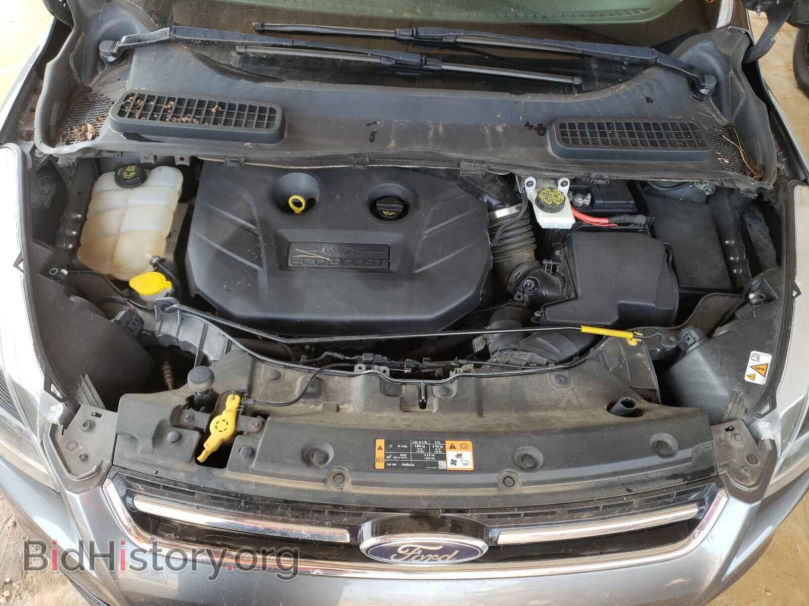 2014 FORD ESCAPE - VIN: 1FMCU0J93EUB83341 - Фото 7
