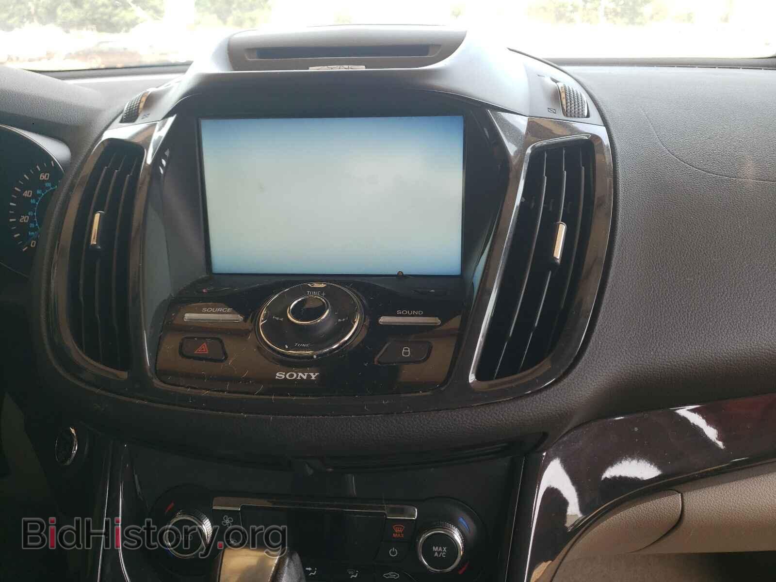 2014 FORD ESCAPE - VIN: 1FMCU0J93EUB83341 - Фото 9