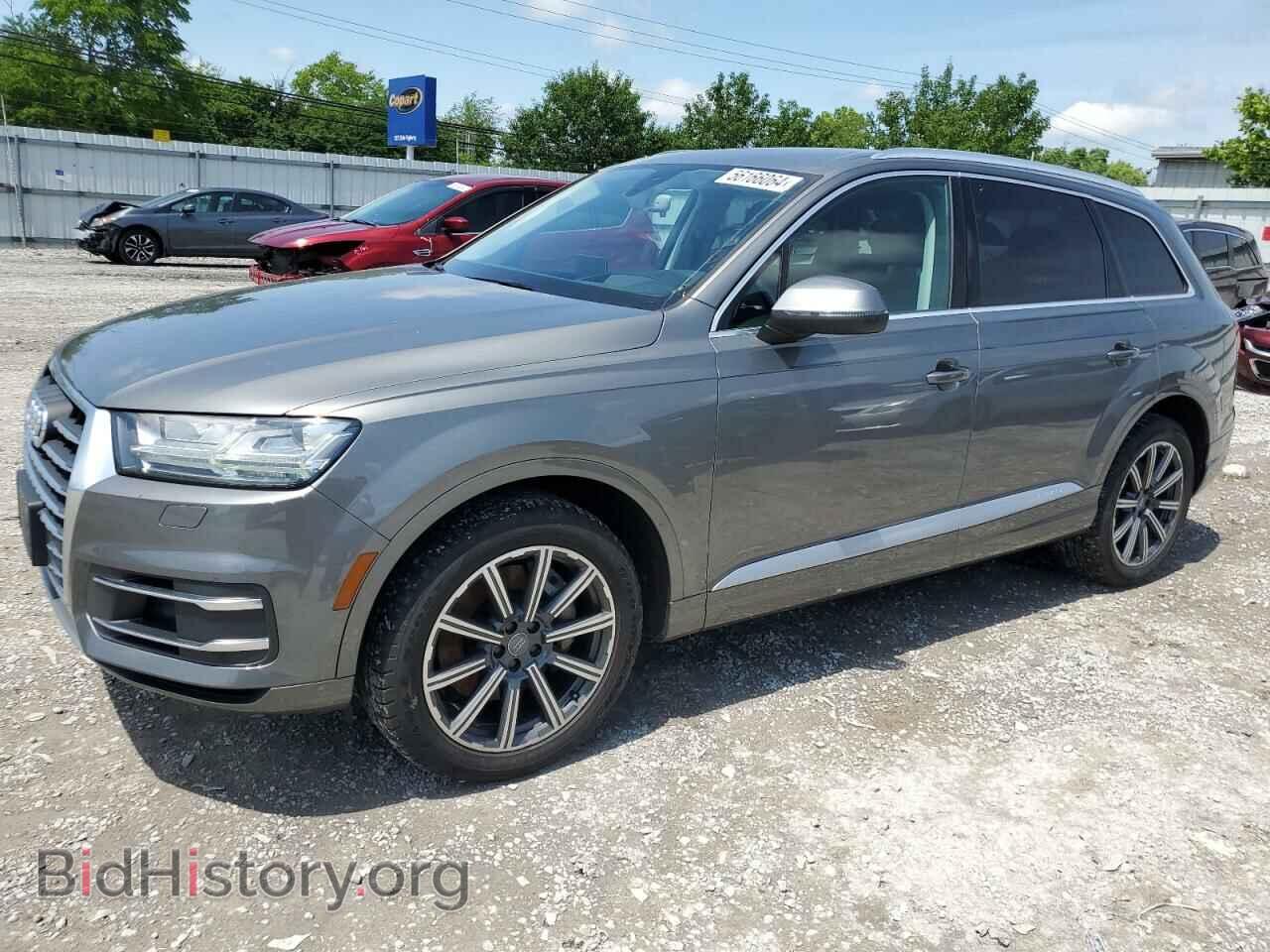Photo WA1VAAF70HD004514 - AUDI Q7 2017