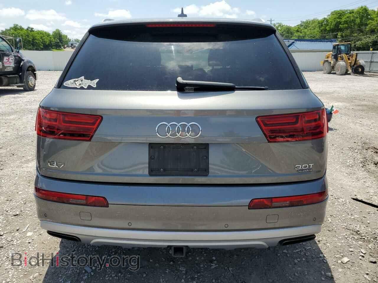 2017 AUDI Q7 - VIN: WA1VAAF70HD004514 - Фото 6