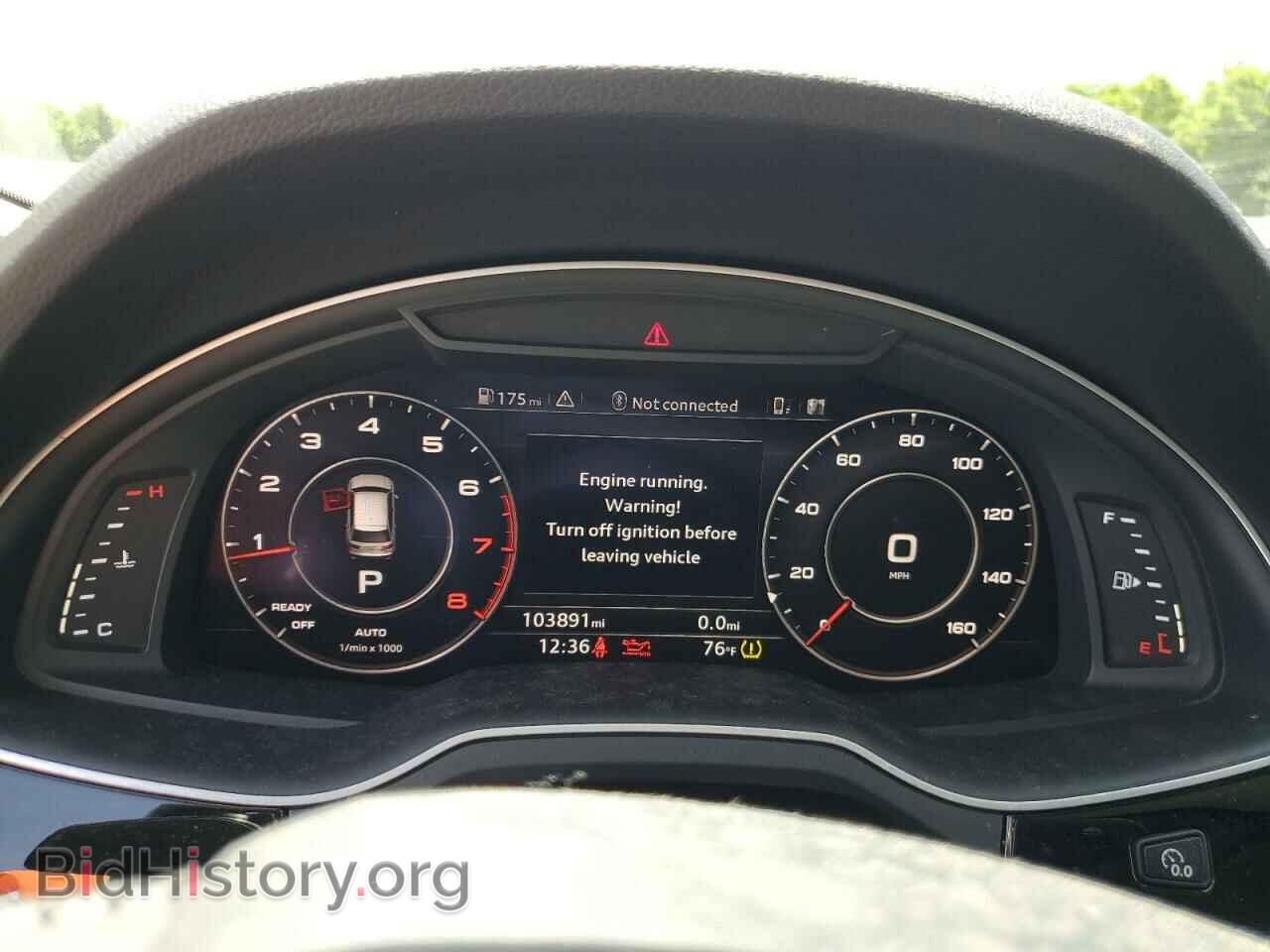 2017 AUDI Q7 - VIN: WA1VAAF70HD004514 - Фото 9