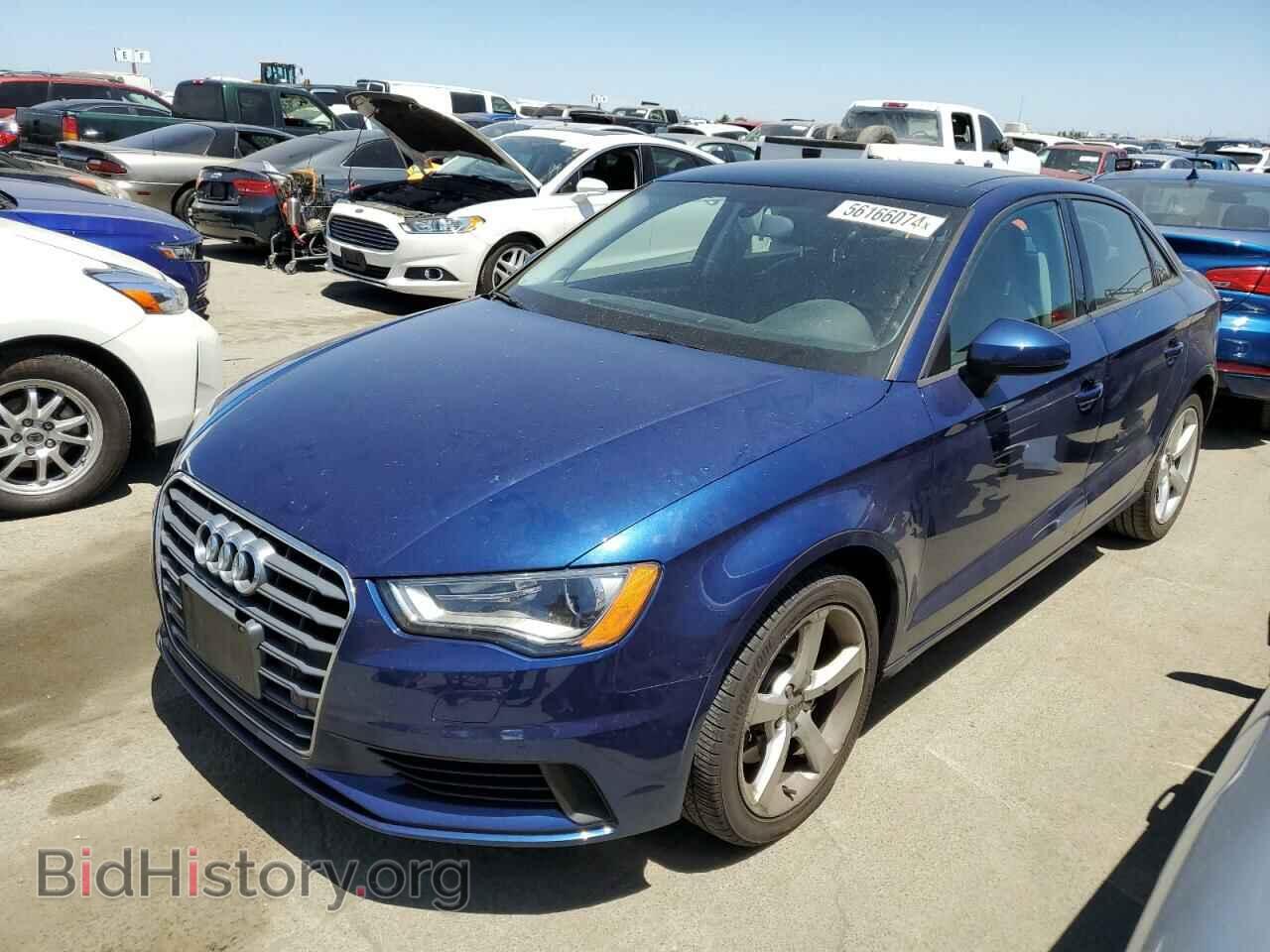 Фотография WAUACGFF2F1103601 - AUDI A3 2015