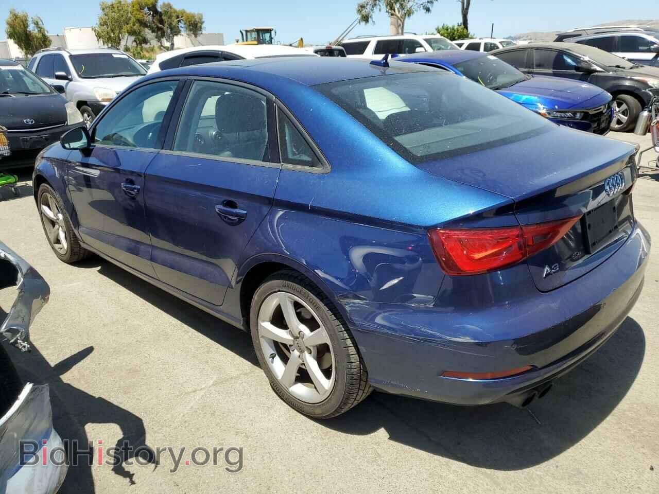 2015 AUDI A3 - VIN: WAUACGFF2F1103601 - Фото 2