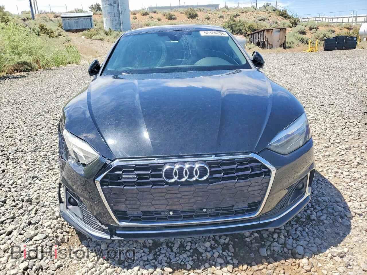 2020 AUDI A5 - VIN: WAUANCF53LA006400 - Photo 5