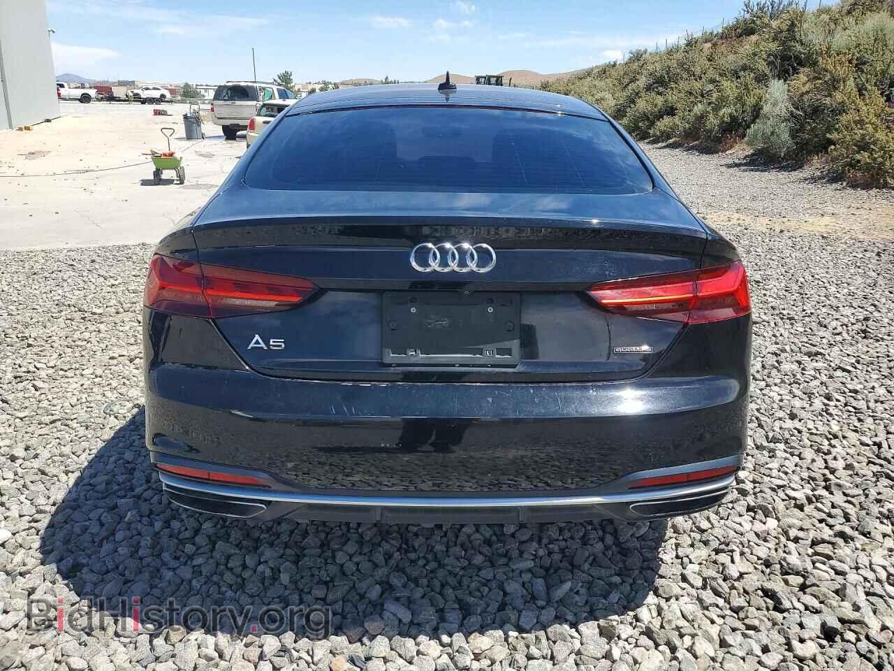 2020 AUDI A5 - VIN: WAUANCF53LA006400 - Photo 6