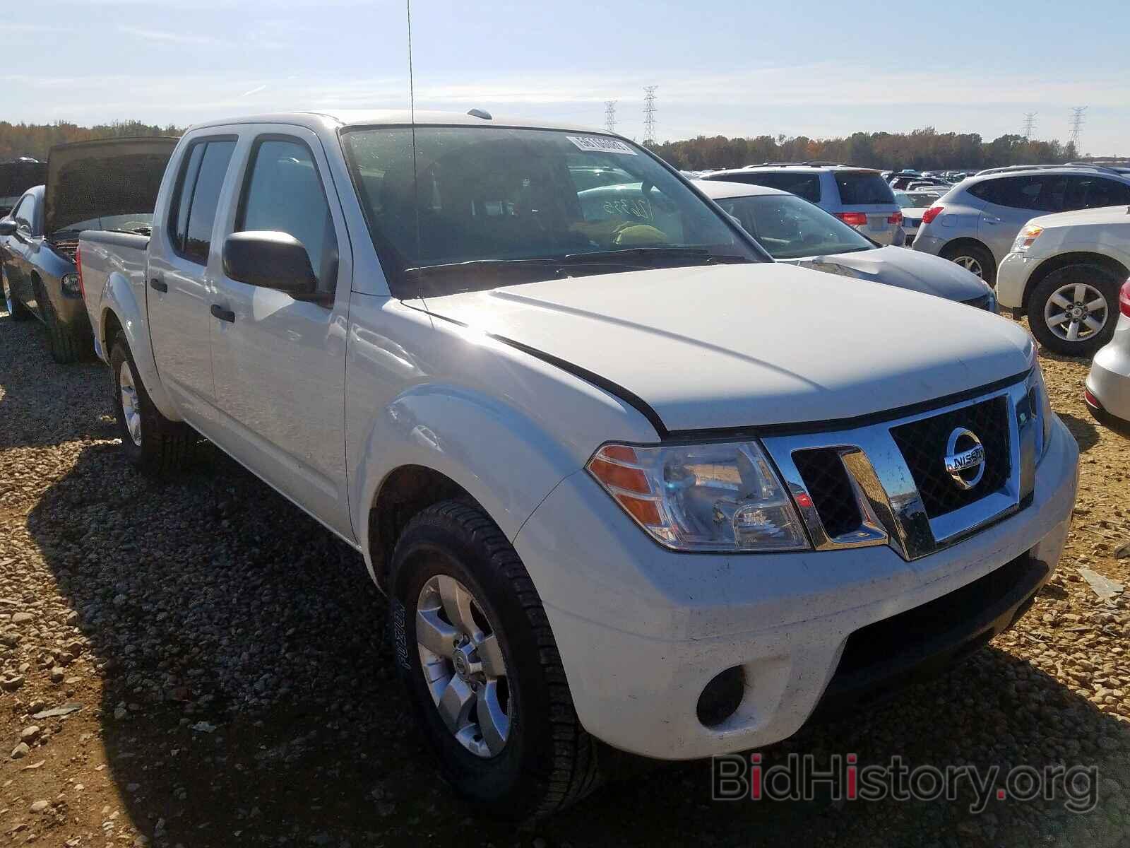 Photo 1N6AD0ER0DN757566 - NISSAN FRONTIER S 2013