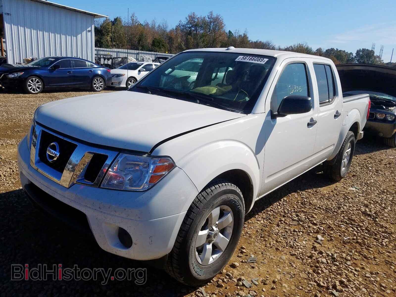 2013 NISSAN FRONTIER S - VIN: 1N6AD0ER0DN757566 - Фото 2