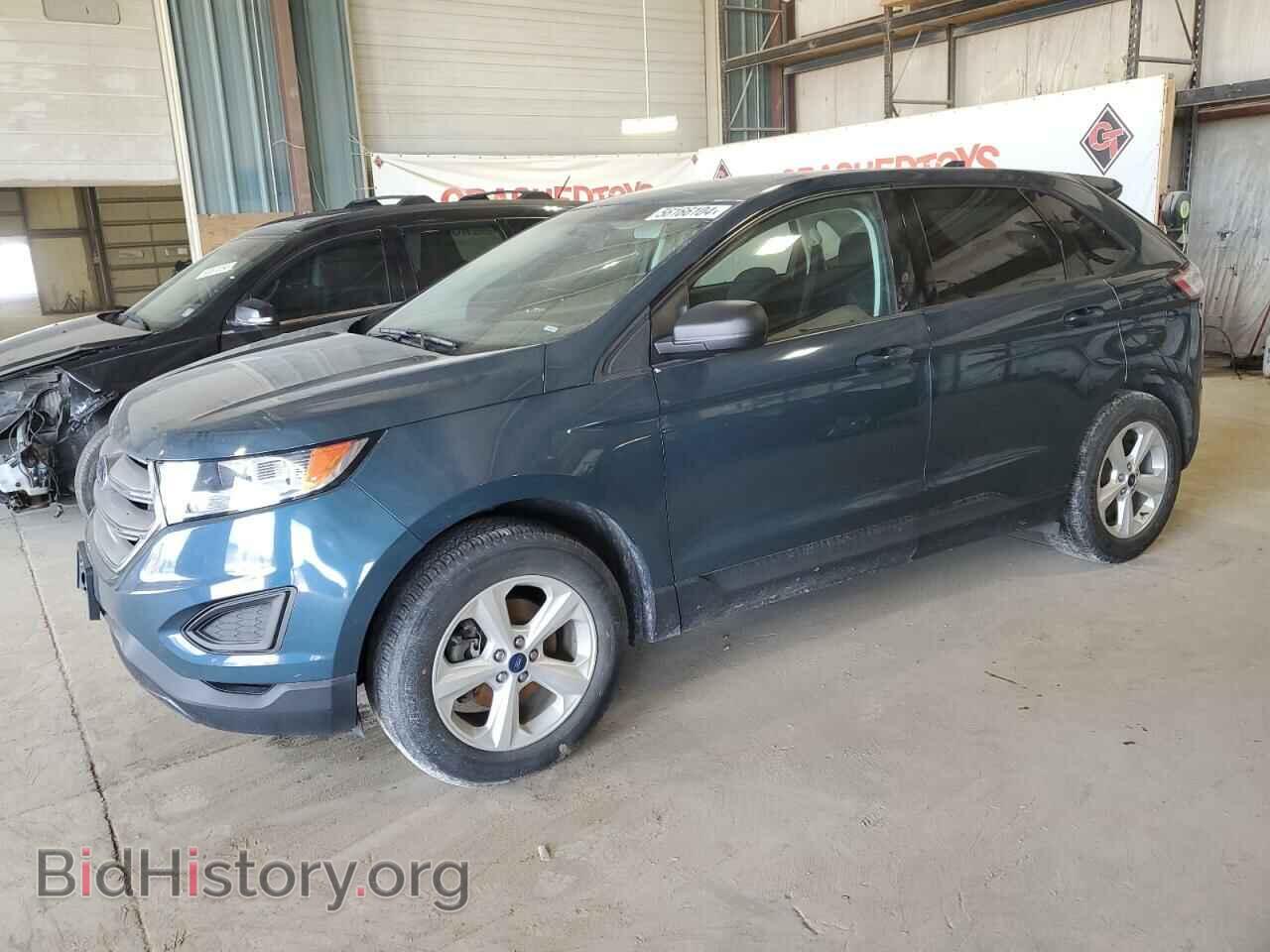 Фотография 2FMPK3G97GBB03077 - FORD EDGE 2016