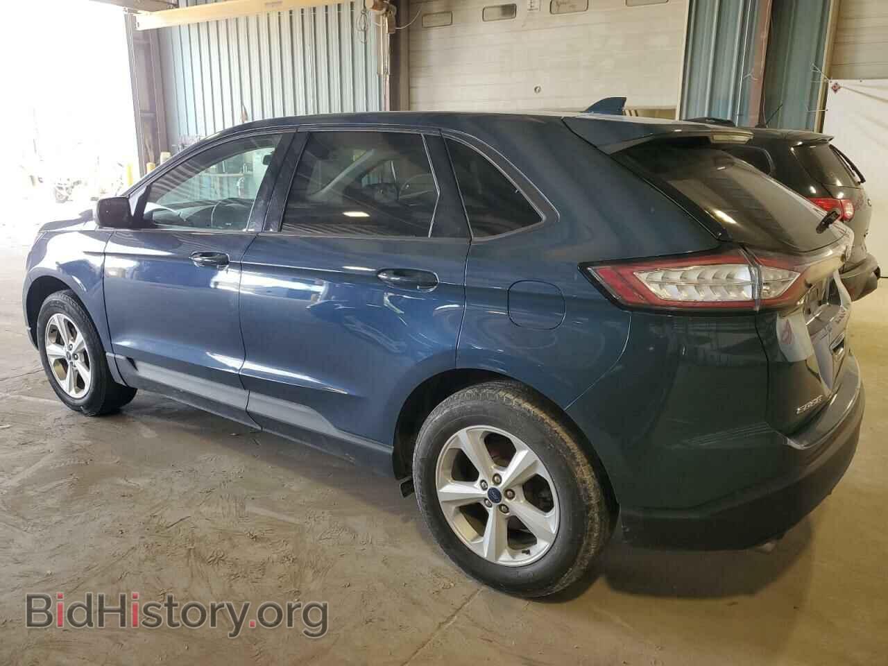 2016 FORD EDGE - VIN: 2FMPK3G97GBB03077 - Фото 2