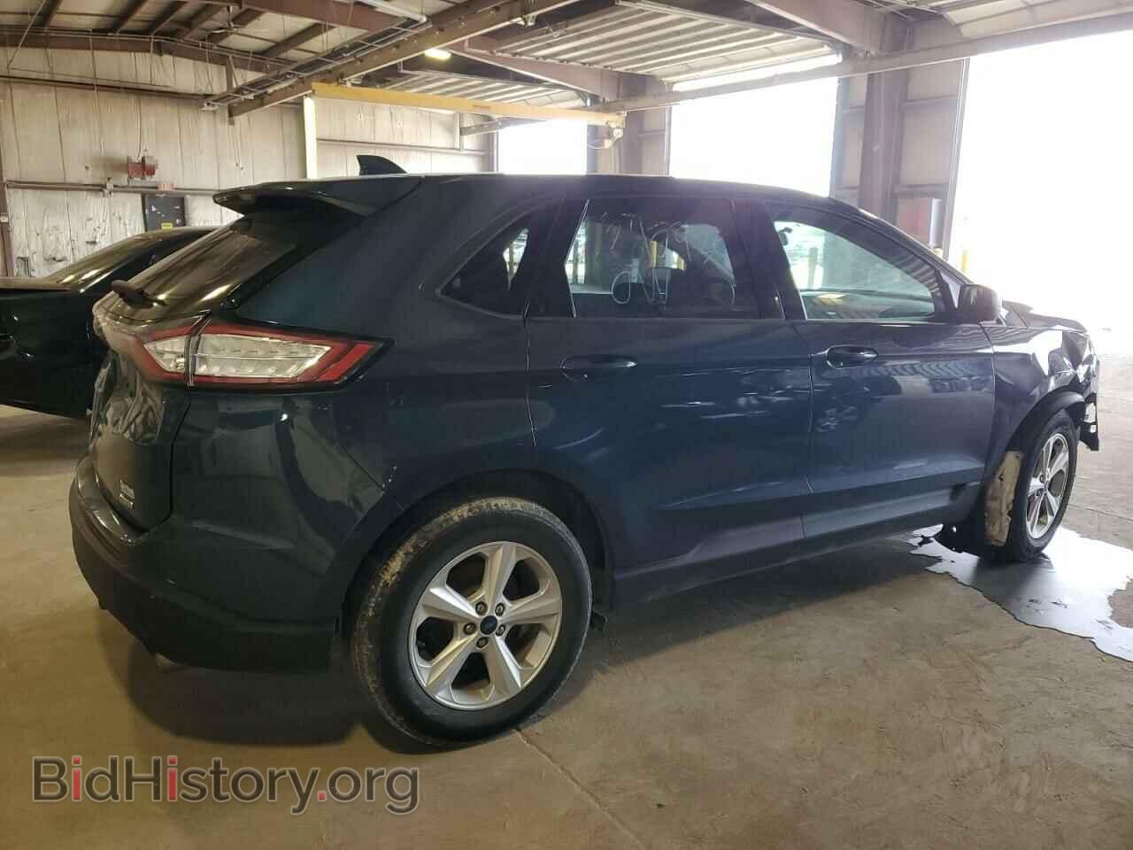 2016 FORD EDGE - VIN: 2FMPK3G97GBB03077 - Фото 3