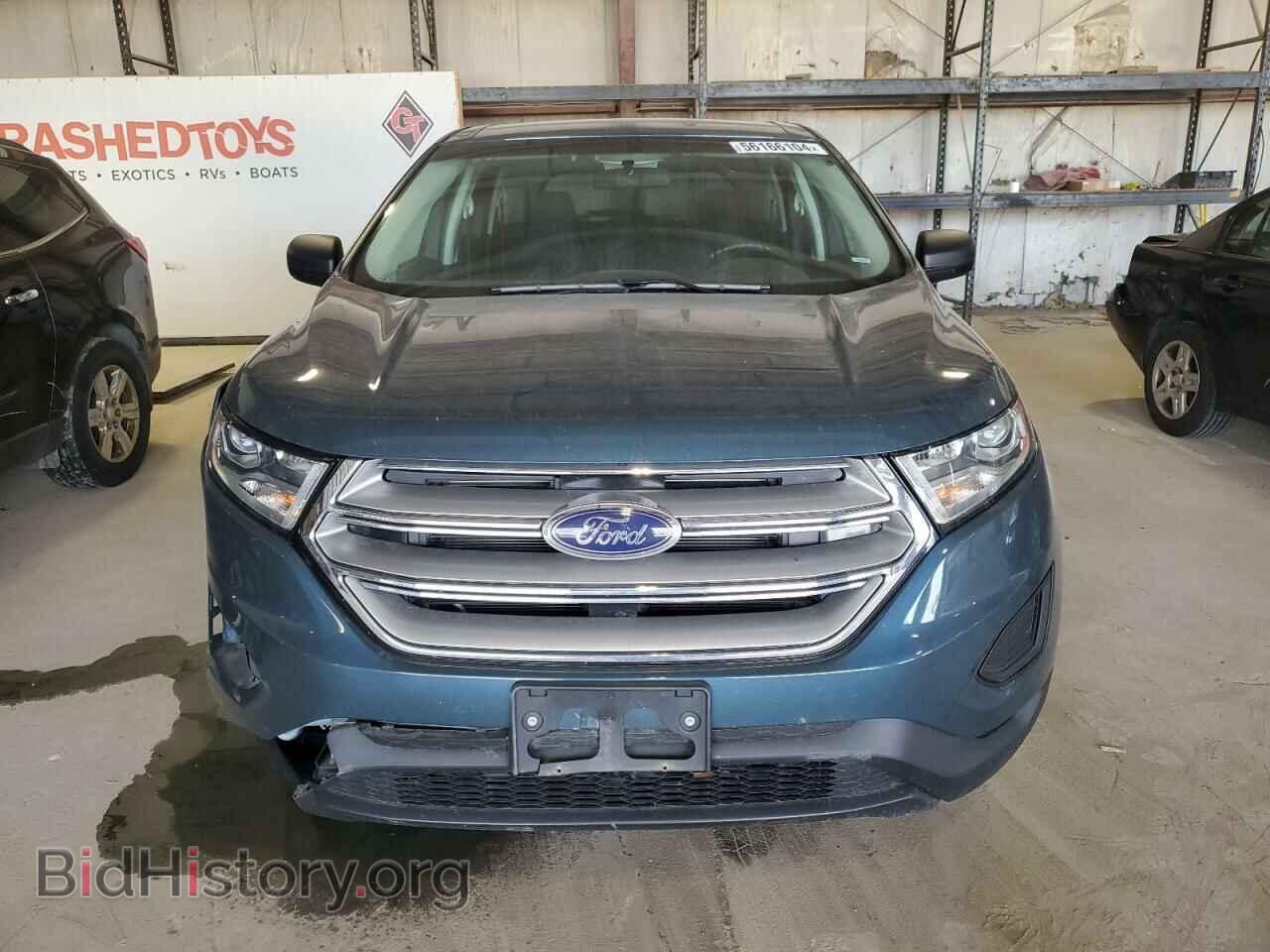 2016 FORD EDGE - VIN: 2FMPK3G97GBB03077 - Фото 5