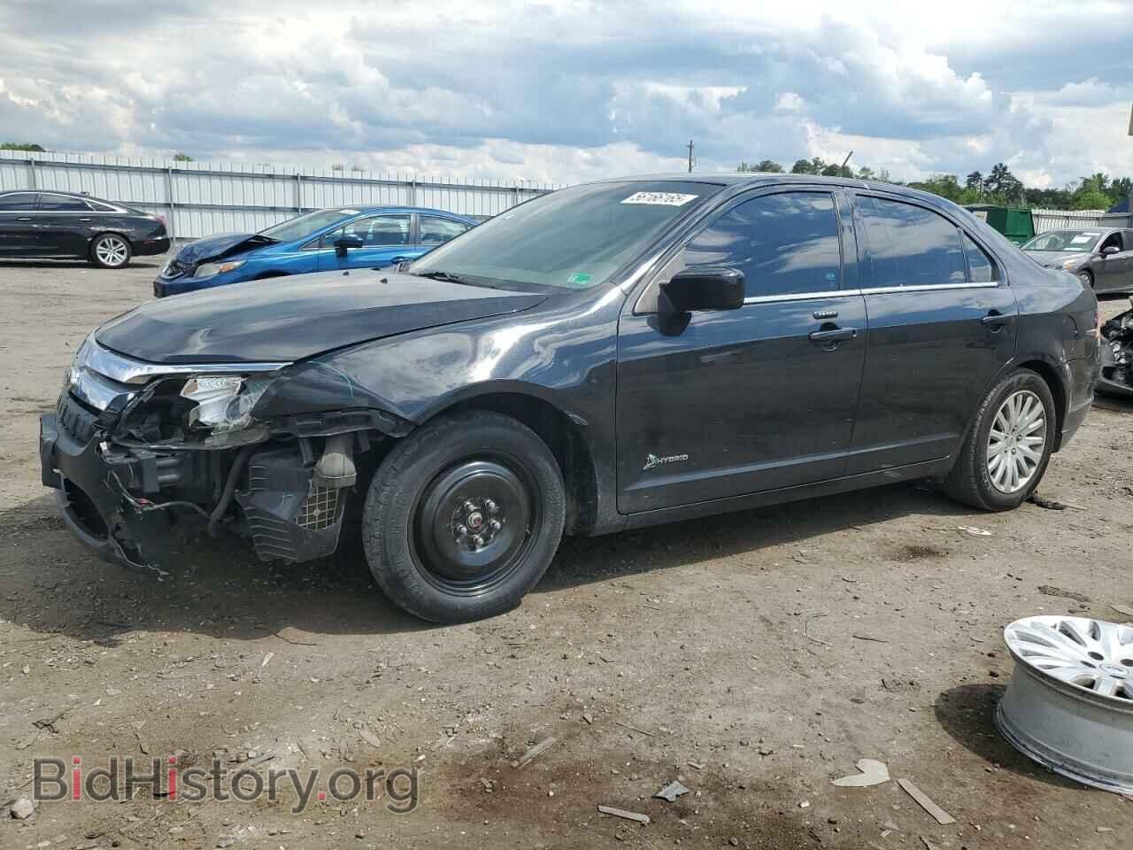 Фотография 3FADP0L37AR293003 - FORD FUSION 2010