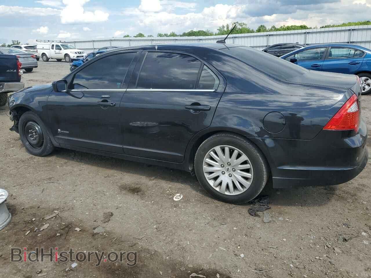 2010 FORD FUSION - VIN: 3FADP0L37AR293003 - Фото 2