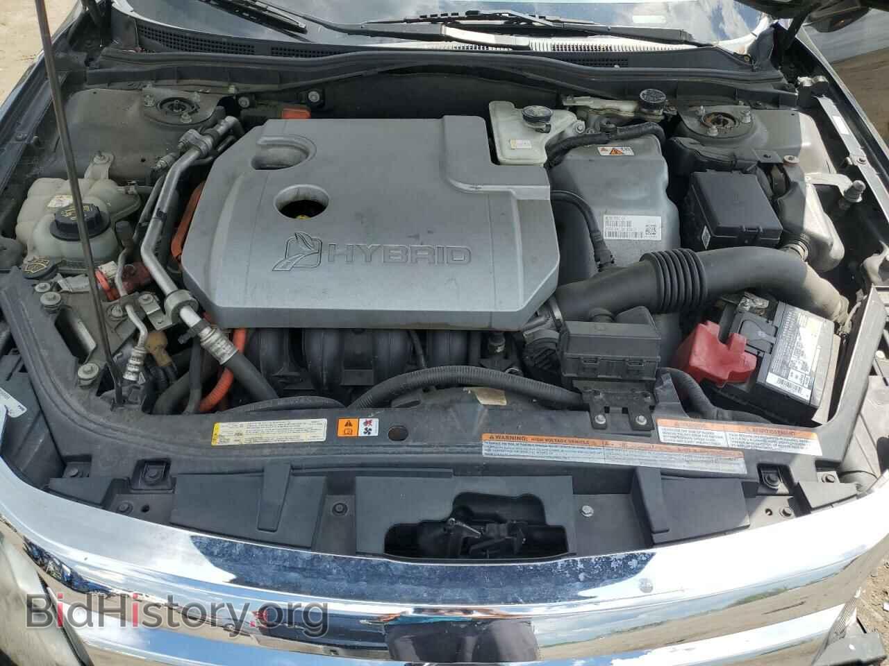 2010 FORD FUSION - VIN: 3FADP0L37AR293003 - Фото 11