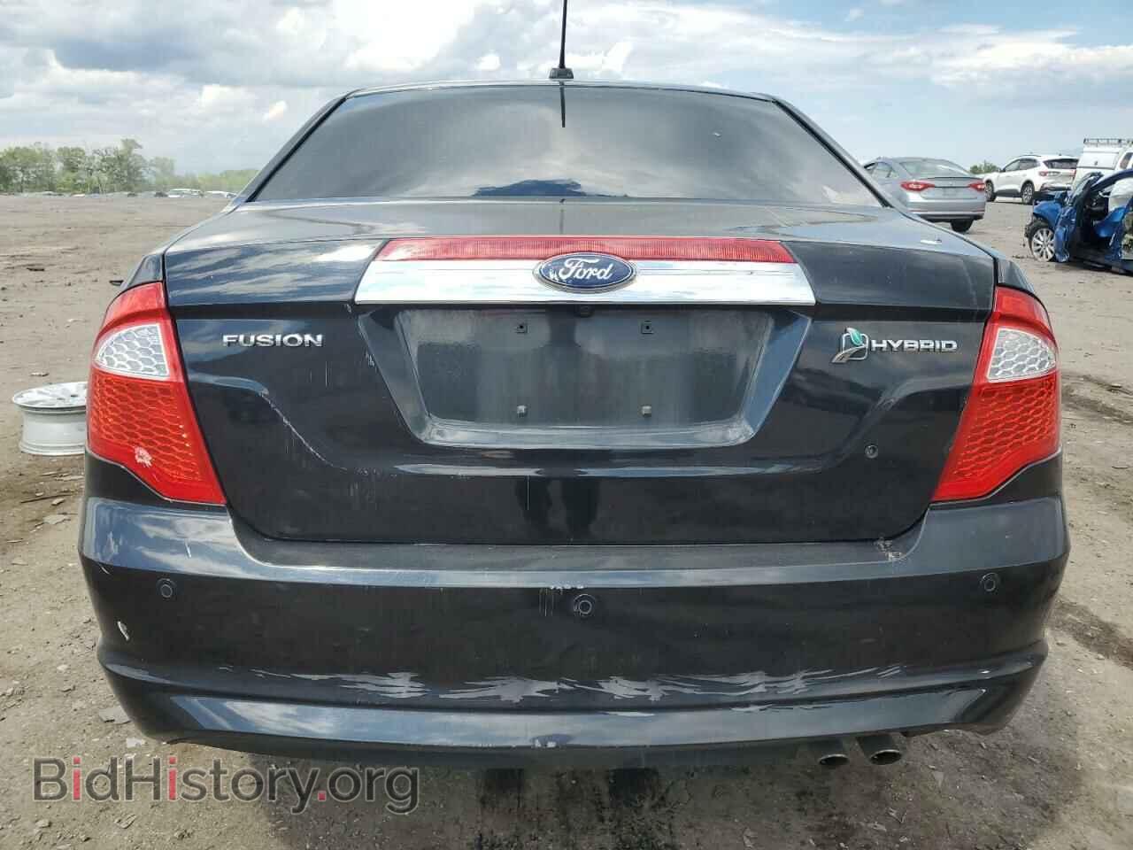 2010 FORD FUSION - VIN: 3FADP0L37AR293003 - Фото 6