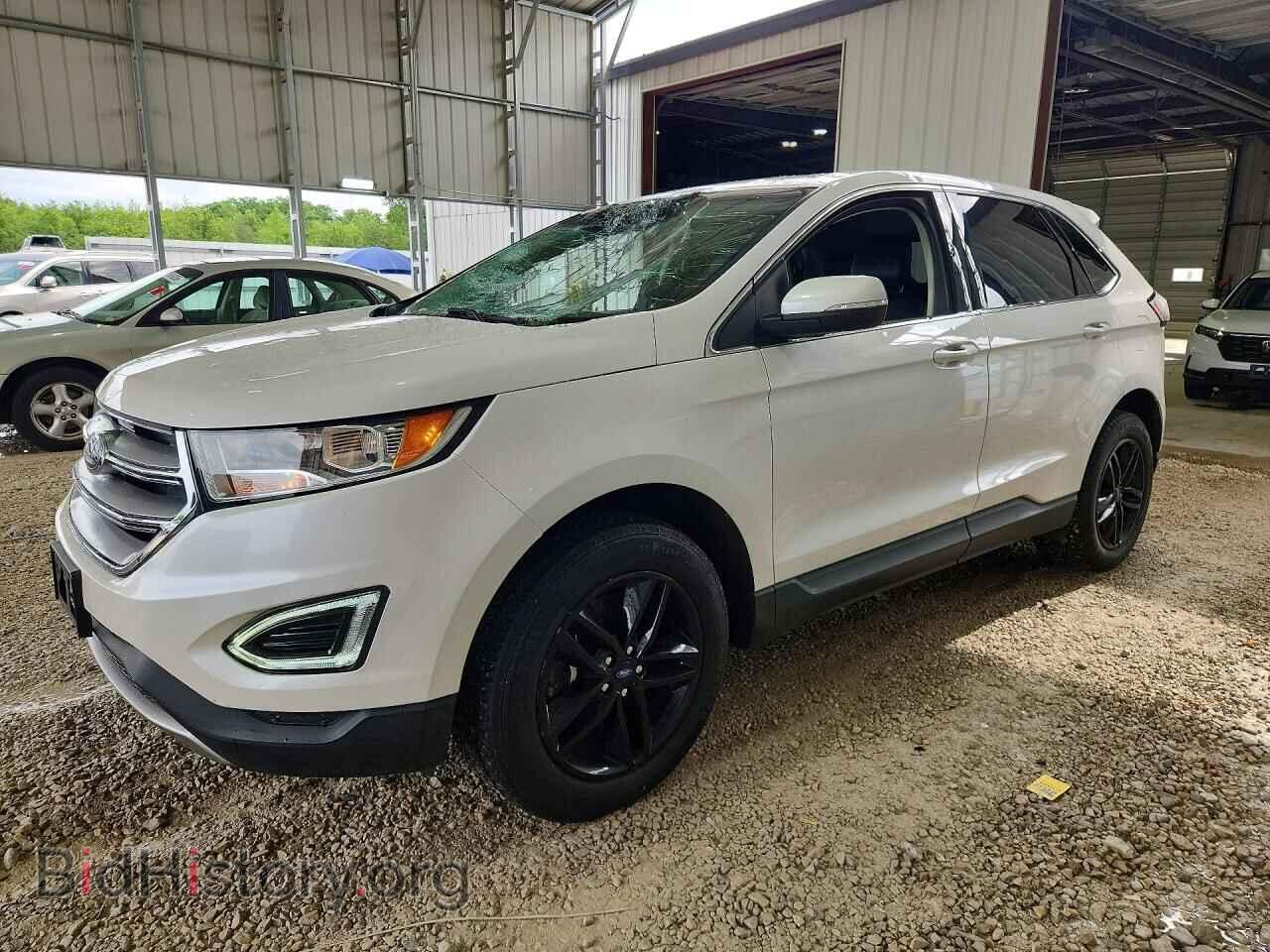 Фотография 2FMPK4J90GBC57970 - FORD EDGE 2016