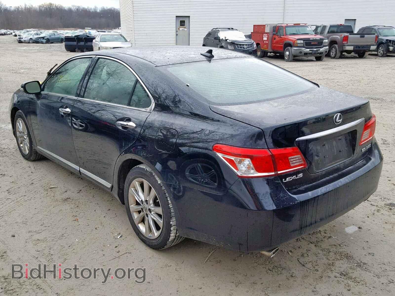 2010 LEXUS ES350 - VIN: JTHBK1EG7A2402343 - Фото 3