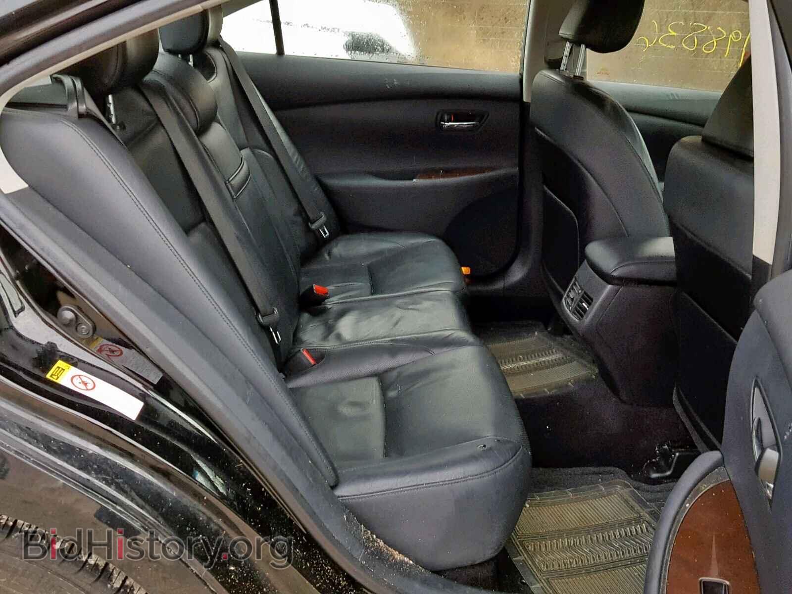 2010 LEXUS ES350 - VIN: JTHBK1EG7A2402343 - Фото 6