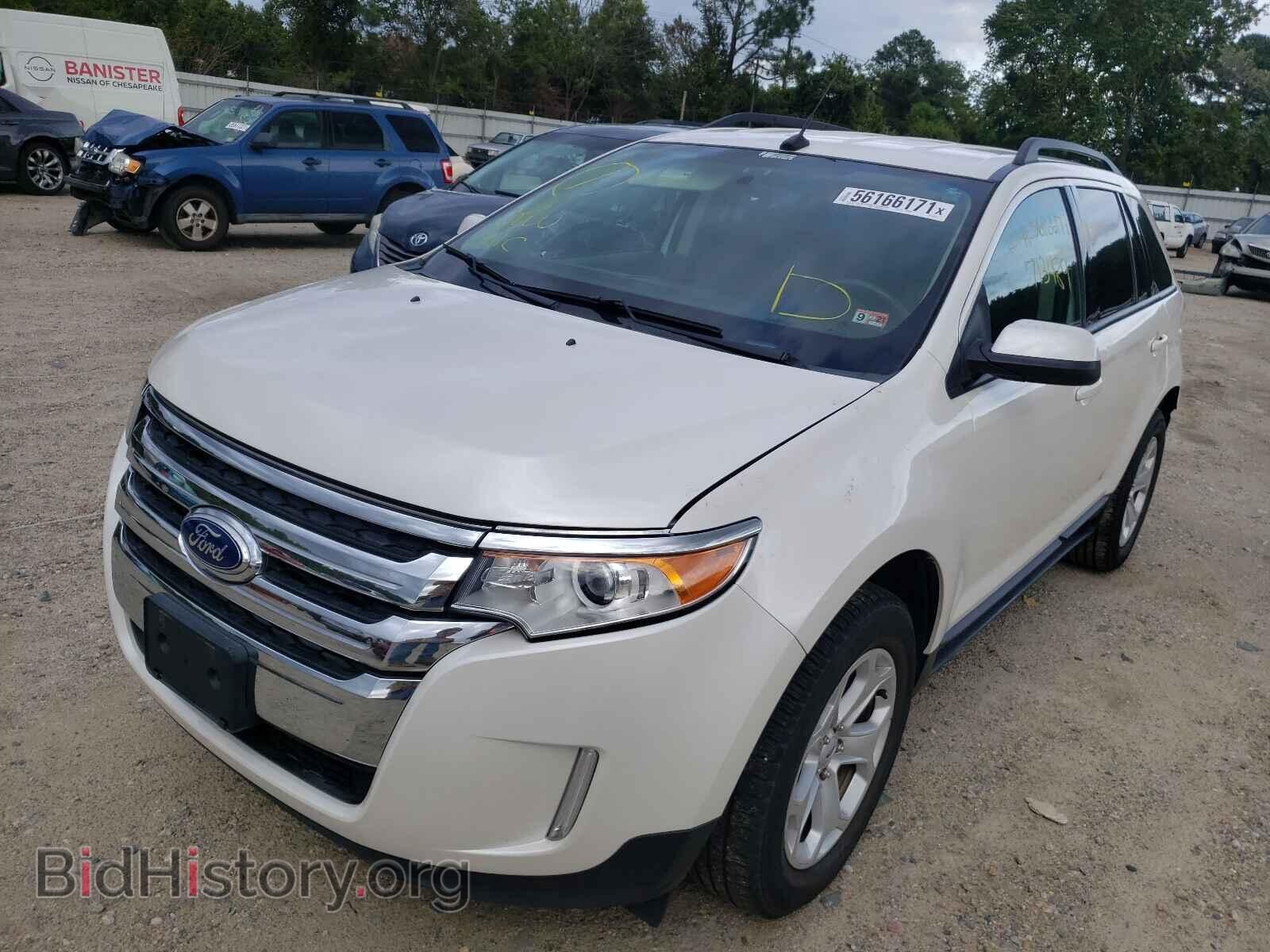 2012 FORD EDGE - VIN: 2FMDK3J98CBA52324 - Фото 2