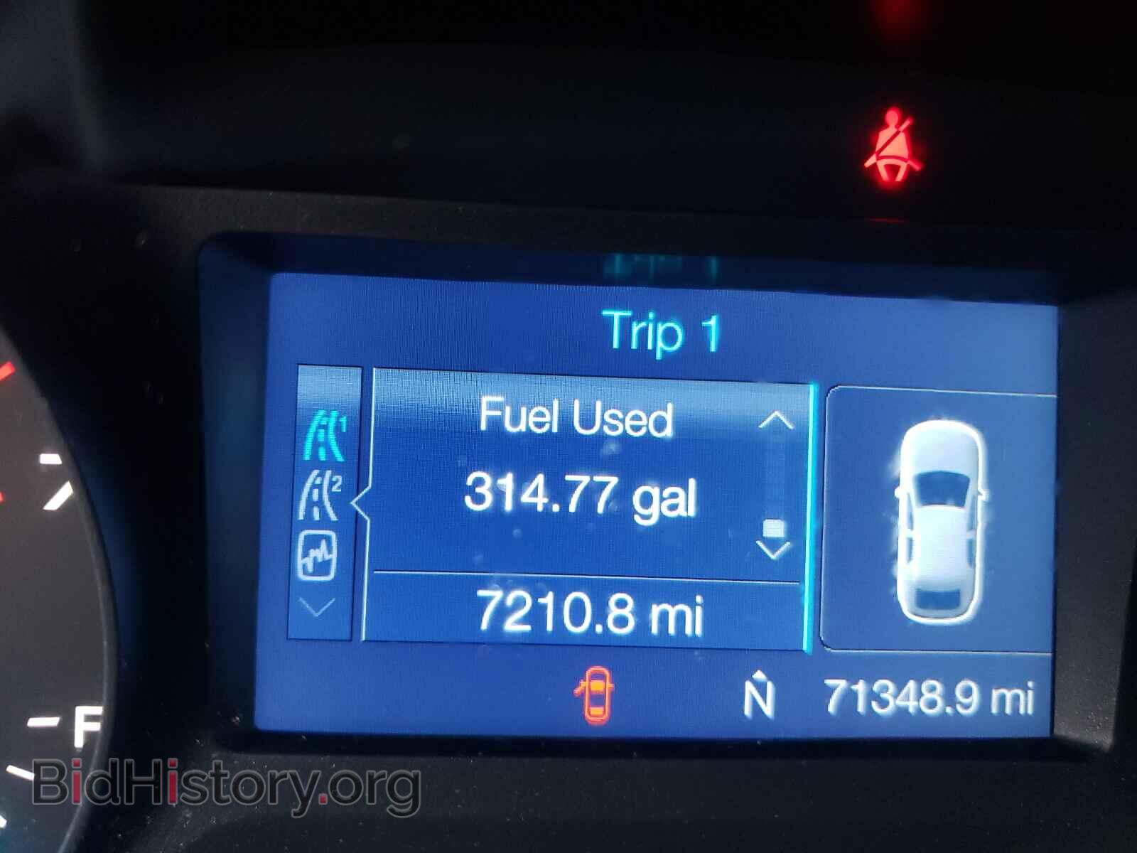 2012 FORD EDGE - VIN: 2FMDK3J98CBA52324 - Фото 8