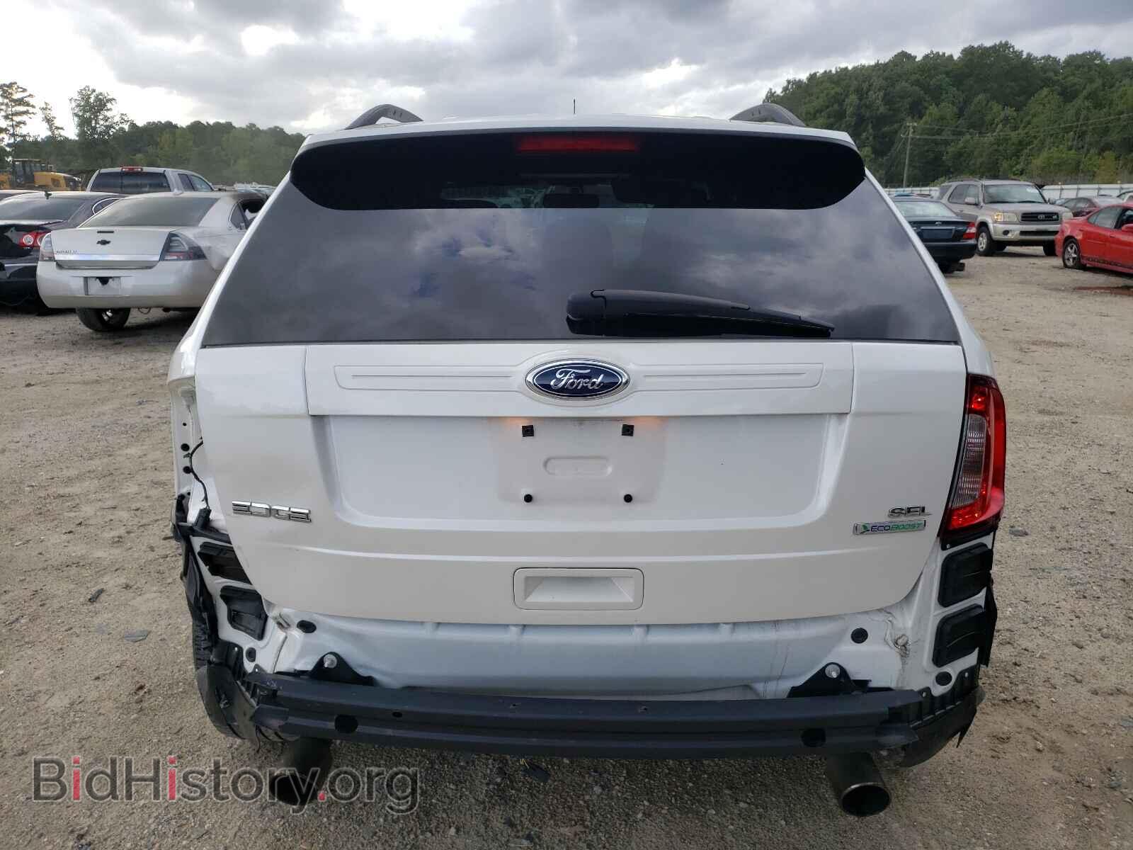 2012 FORD EDGE - VIN: 2FMDK3J98CBA52324 - Фото 9