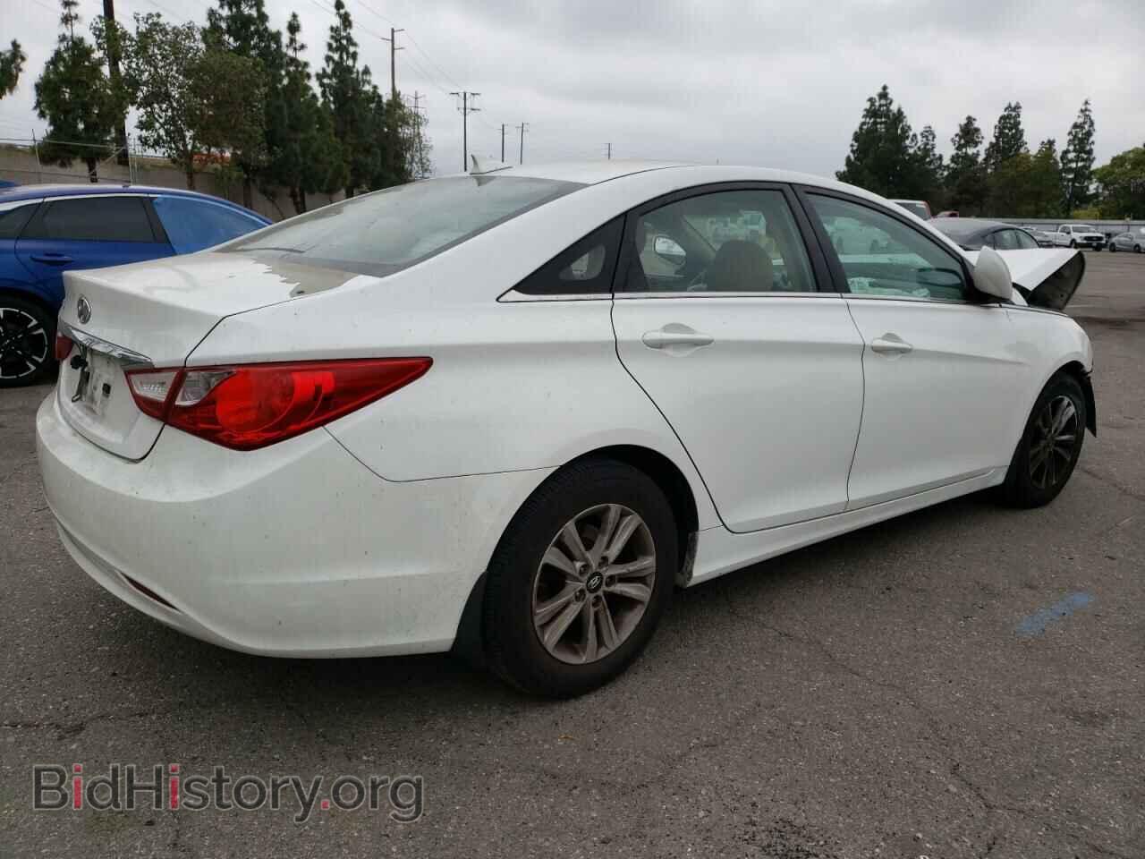 2013 HYUNDAI SONATA - VIN: 5NPEB4AC5DH743388 - Фото 3
