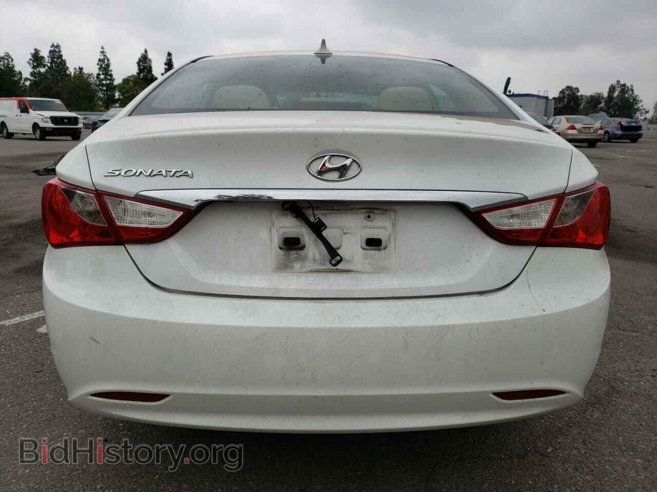 2013 HYUNDAI SONATA - VIN: 5NPEB4AC5DH743388 - Фото 6