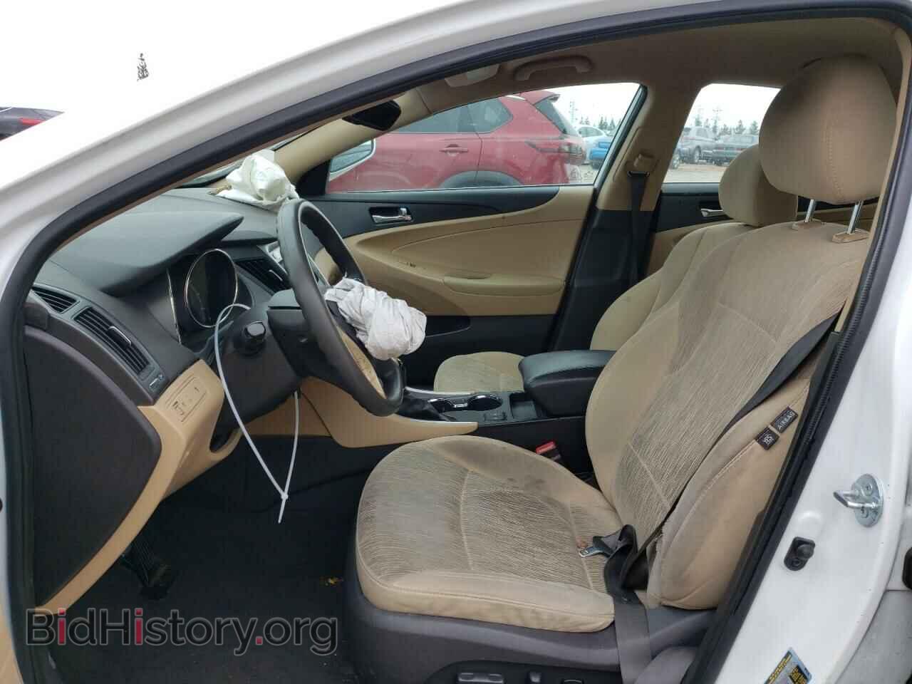2013 HYUNDAI SONATA - VIN: 5NPEB4AC5DH743388 - Фото 7