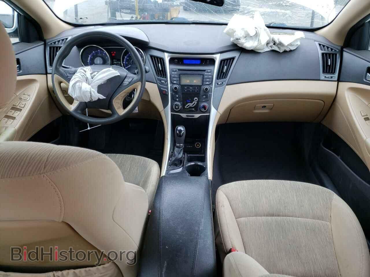 2013 HYUNDAI SONATA - VIN: 5NPEB4AC5DH743388 - Фото 8