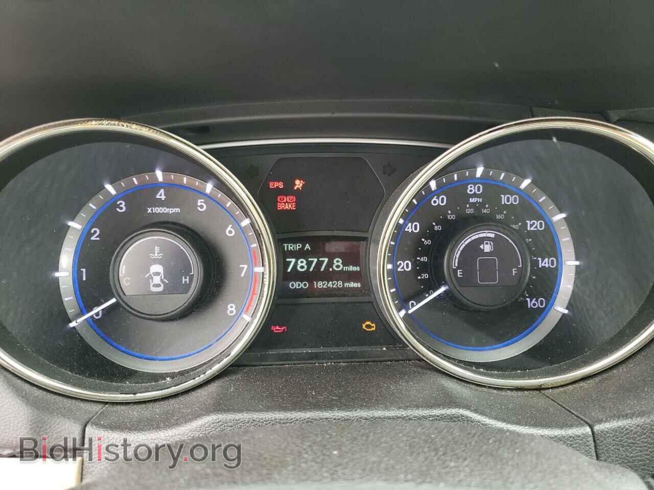 2013 HYUNDAI SONATA - VIN: 5NPEB4AC5DH743388 - Фото 9