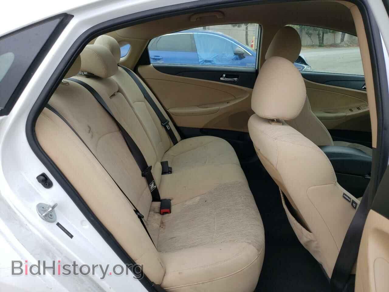 2013 HYUNDAI SONATA - VIN: 5NPEB4AC5DH743388 - Фото 10