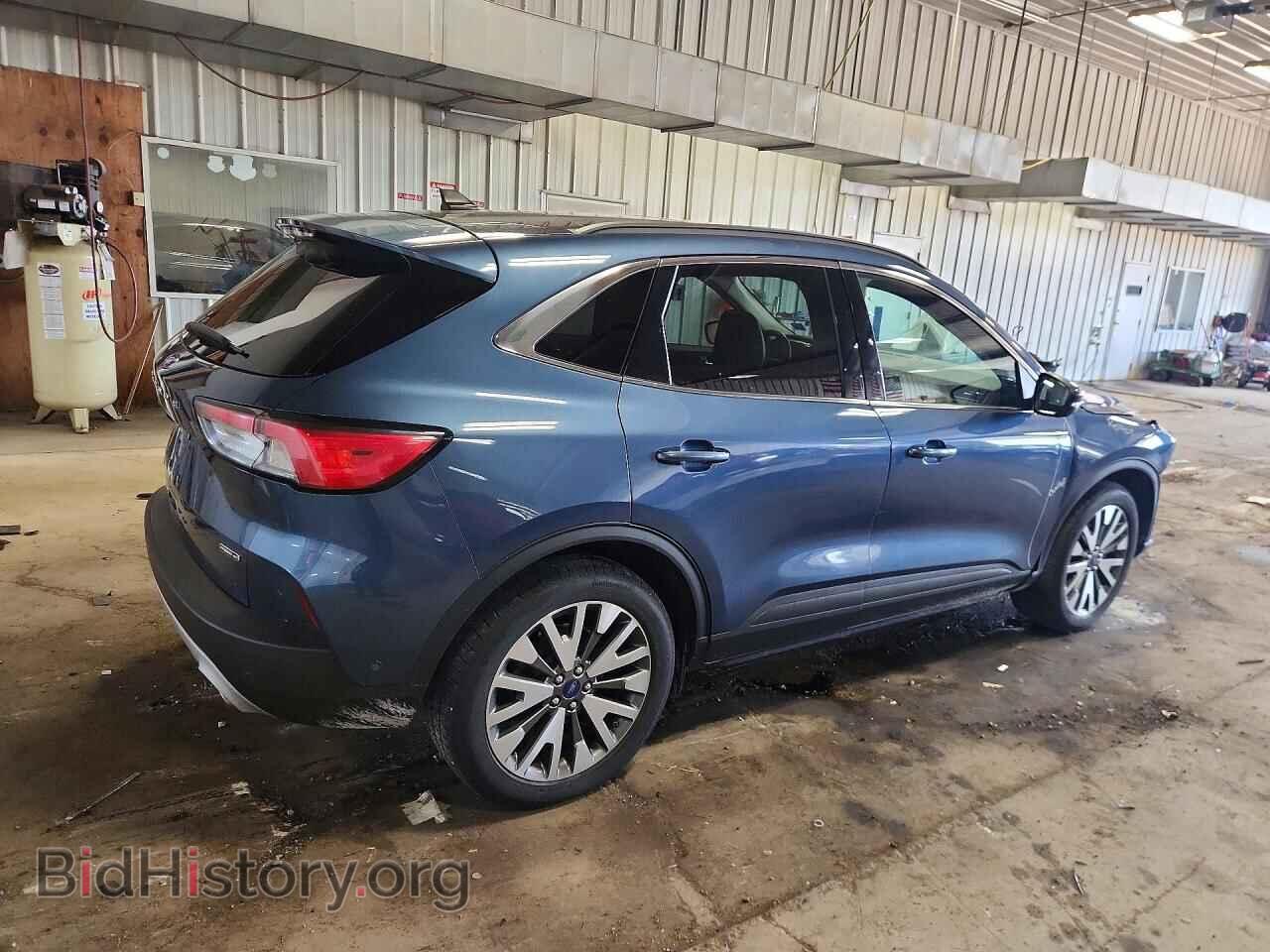 2020 FORD ESCAPE - VIN: 1FMCU9DZ1LUB50903 - Фото 3
