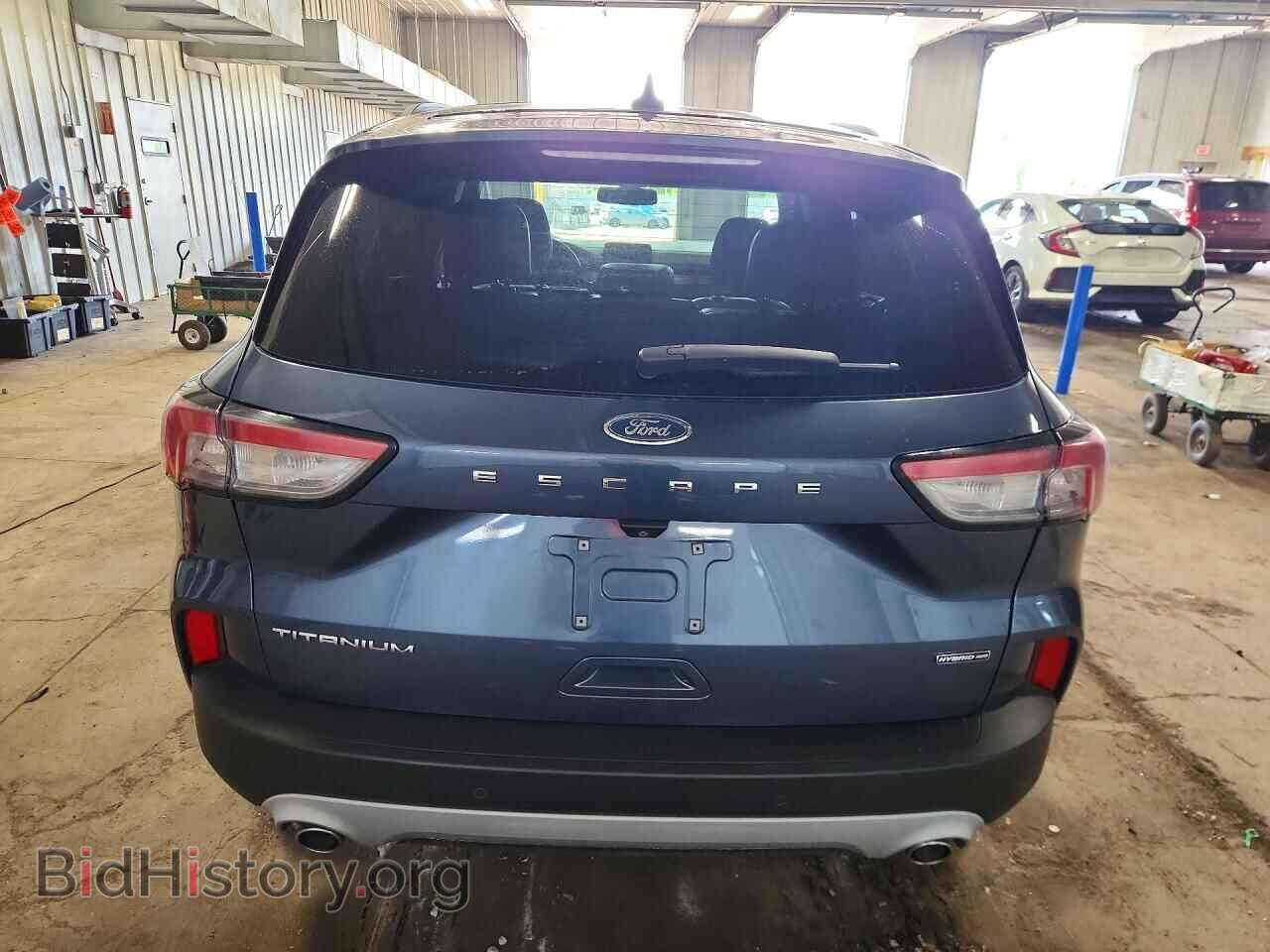 2020 FORD ESCAPE - VIN: 1FMCU9DZ1LUB50903 - Фото 6