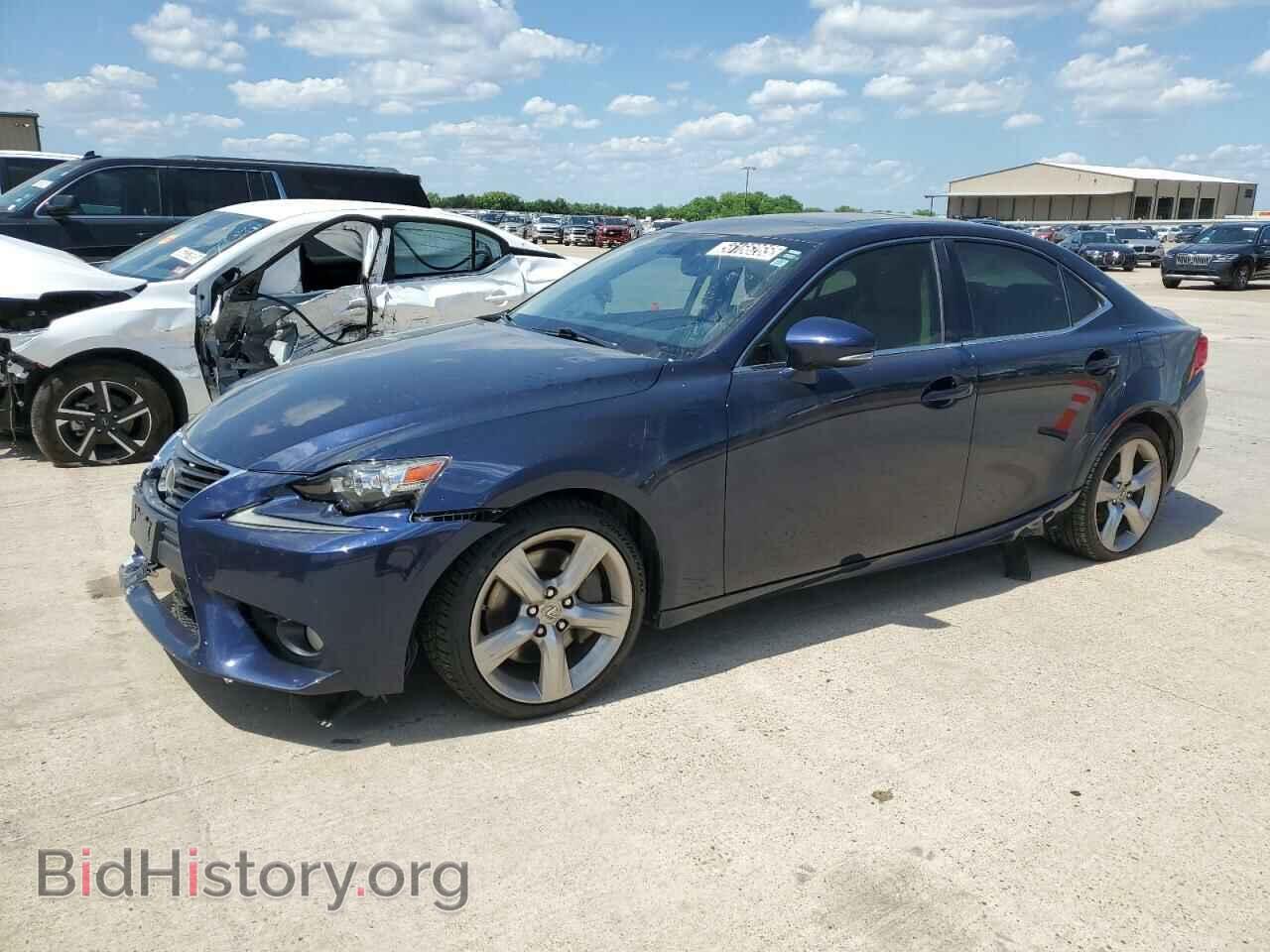 Photo JTHBE1D24E5013032 - LEXUS IS 2014