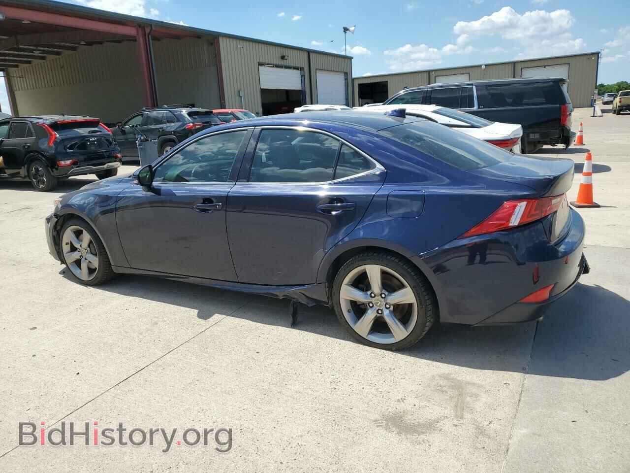 2014 LEXUS IS - VIN: JTHBE1D24E5013032 - Фото 2