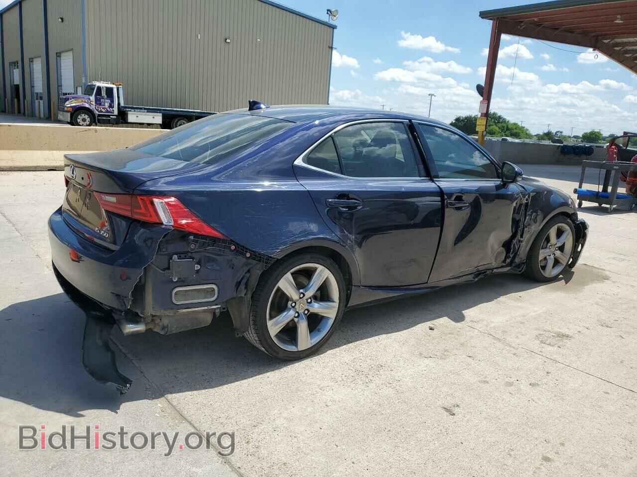 2014 LEXUS IS - VIN: JTHBE1D24E5013032 - Фото 3