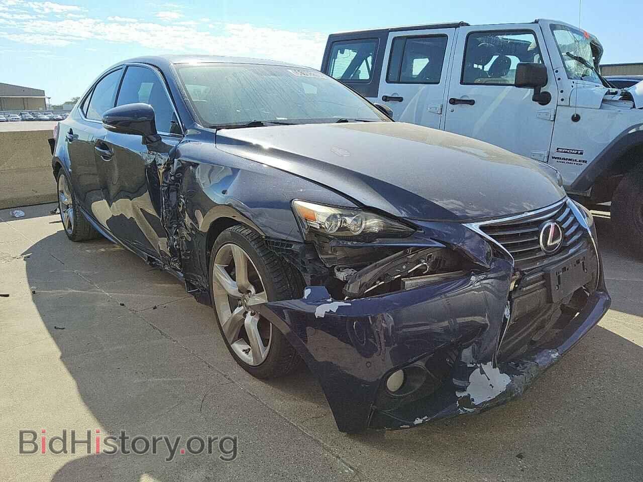 2014 LEXUS IS - VIN: JTHBE1D24E5013032 - Фото 4
