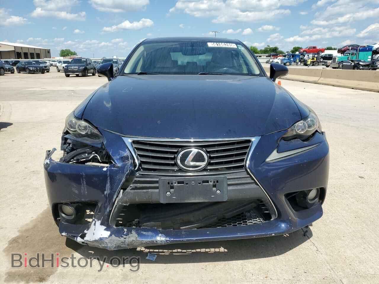 2014 LEXUS IS - VIN: JTHBE1D24E5013032 - Фото 5