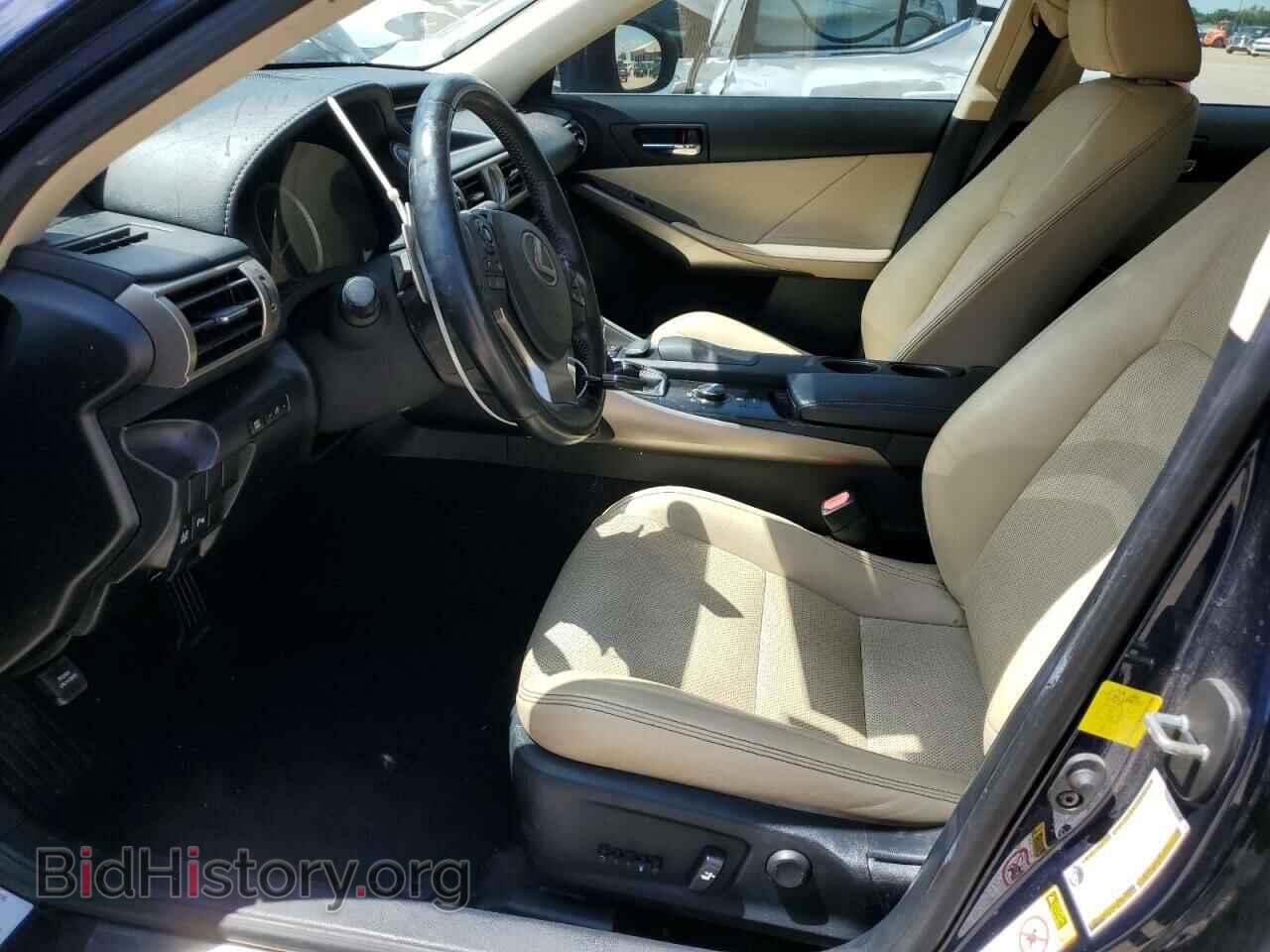 2014 LEXUS IS - VIN: JTHBE1D24E5013032 - Фото 7