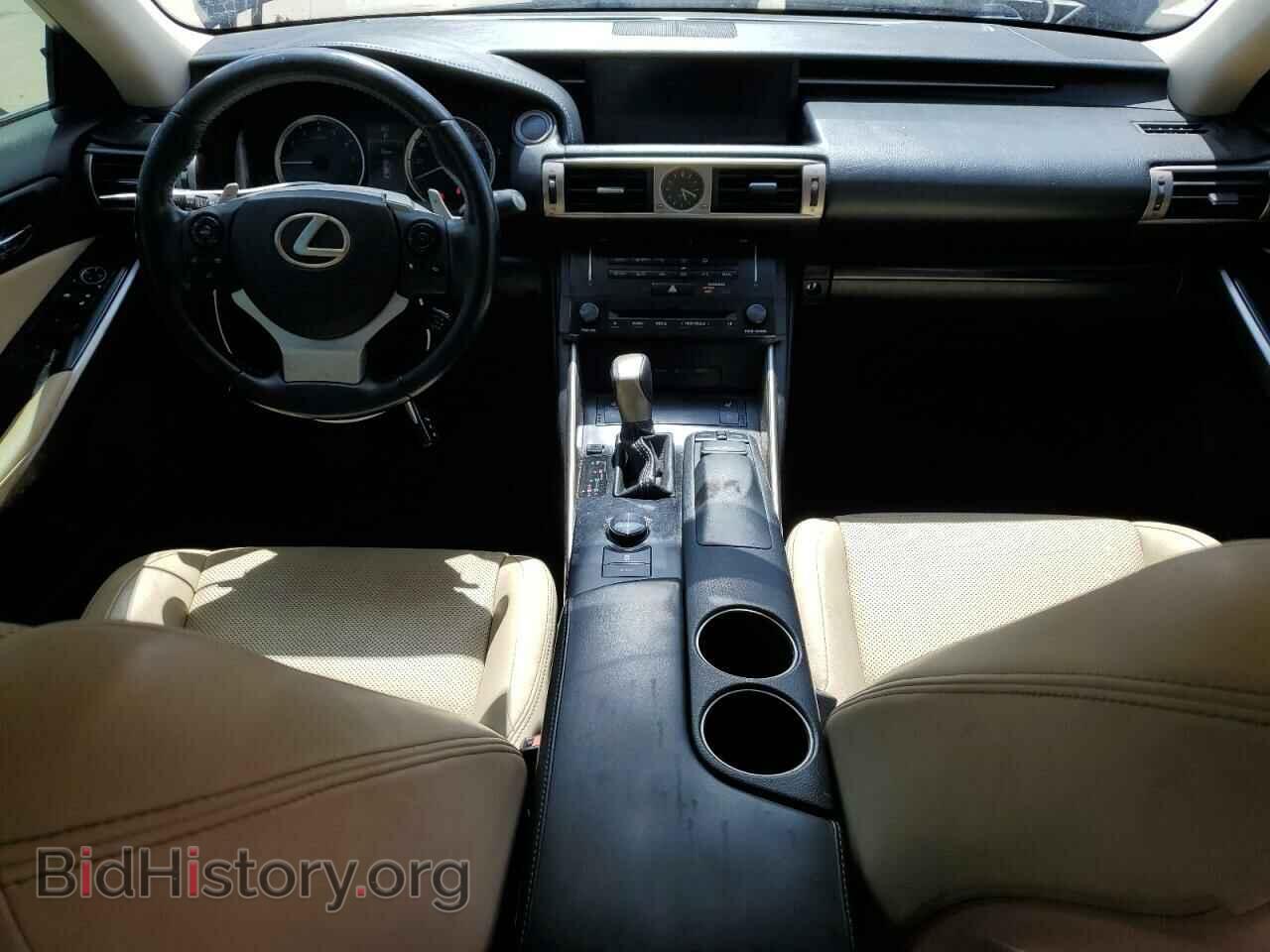 2014 LEXUS IS - VIN: JTHBE1D24E5013032 - Фото 8