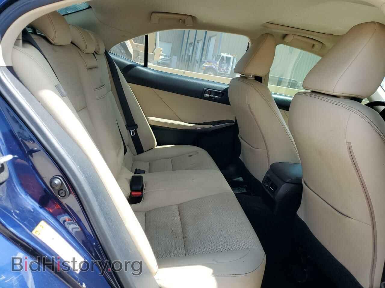 2014 LEXUS IS - VIN: JTHBE1D24E5013032 - Фото 10