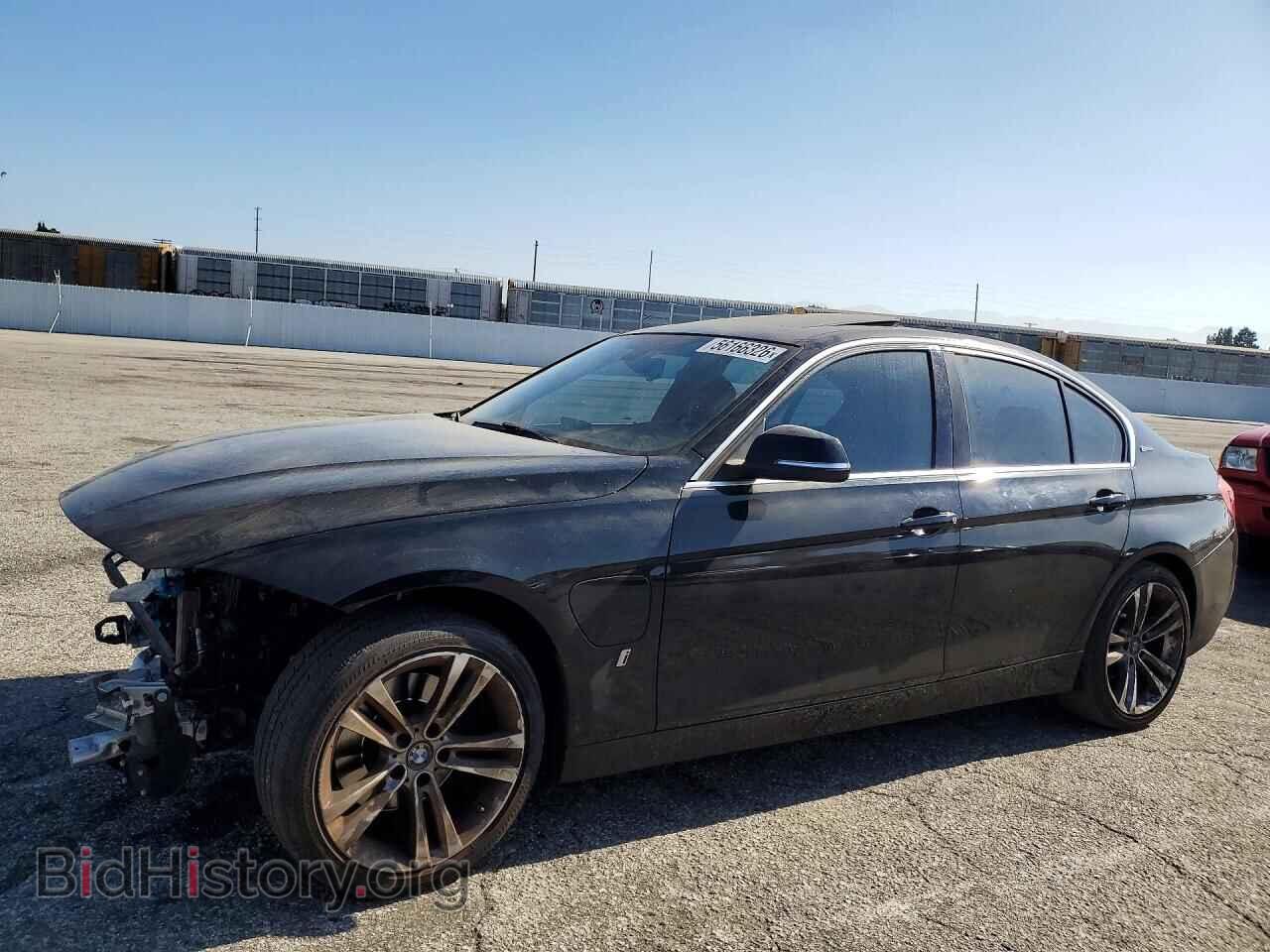 Фотография WBA8E1C37HA030020 - BMW 3 SERIES 2017