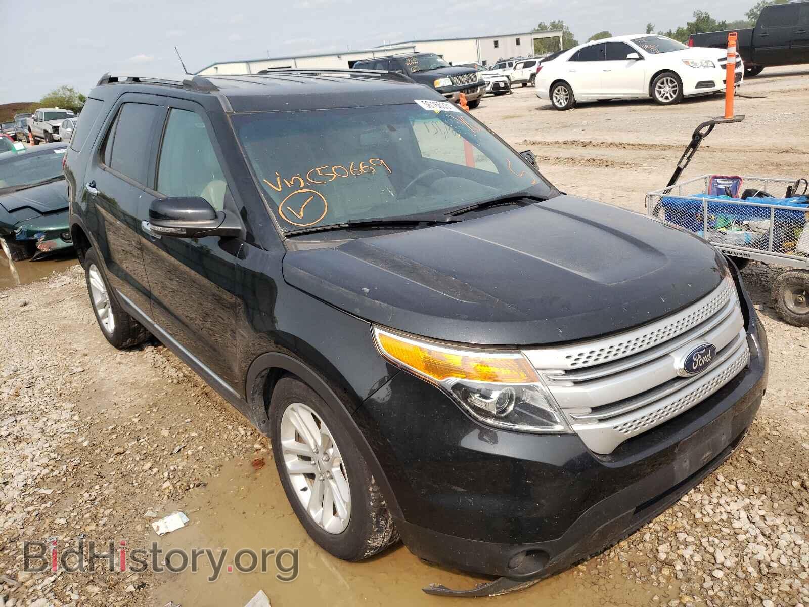 Photo 1FM5K8D82EGC50669 - FORD EXPLORER 2014