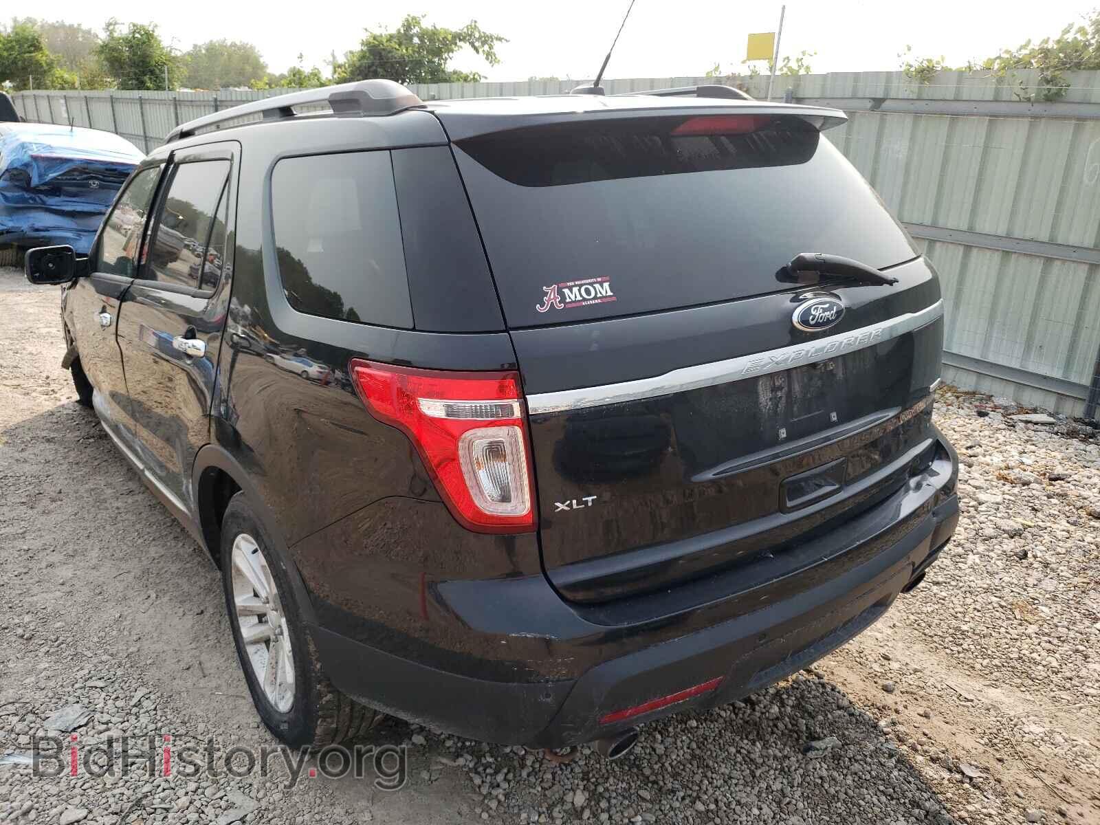 2014 FORD EXPLORER - VIN: 1FM5K8D82EGC50669 - Фото 3