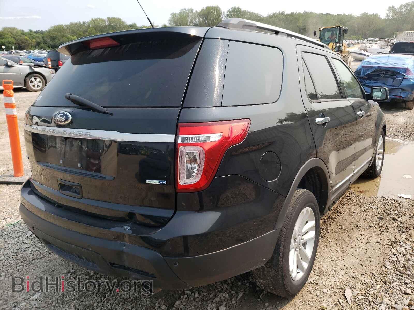 2014 FORD EXPLORER - VIN: 1FM5K8D82EGC50669 - Фото 4